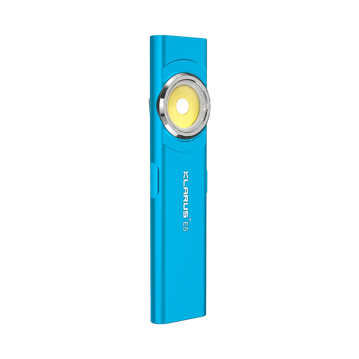 Klarus E5 COB Flashlights Magnetic Dual Light 600Lumens Torch 8 Lighting Modes USB C Recharge