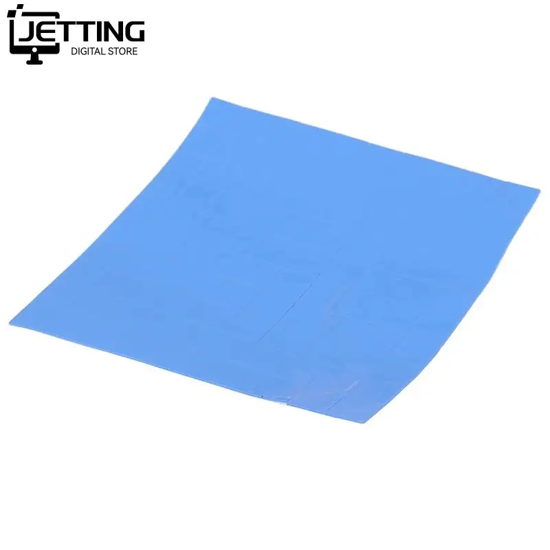 100 Chiếc Nhiệt Miếng Lót GPU CPU Tản Nhiệt Làm Mát Dẫn Điện Miếng Lót Silicone 10*10*0.5Mm