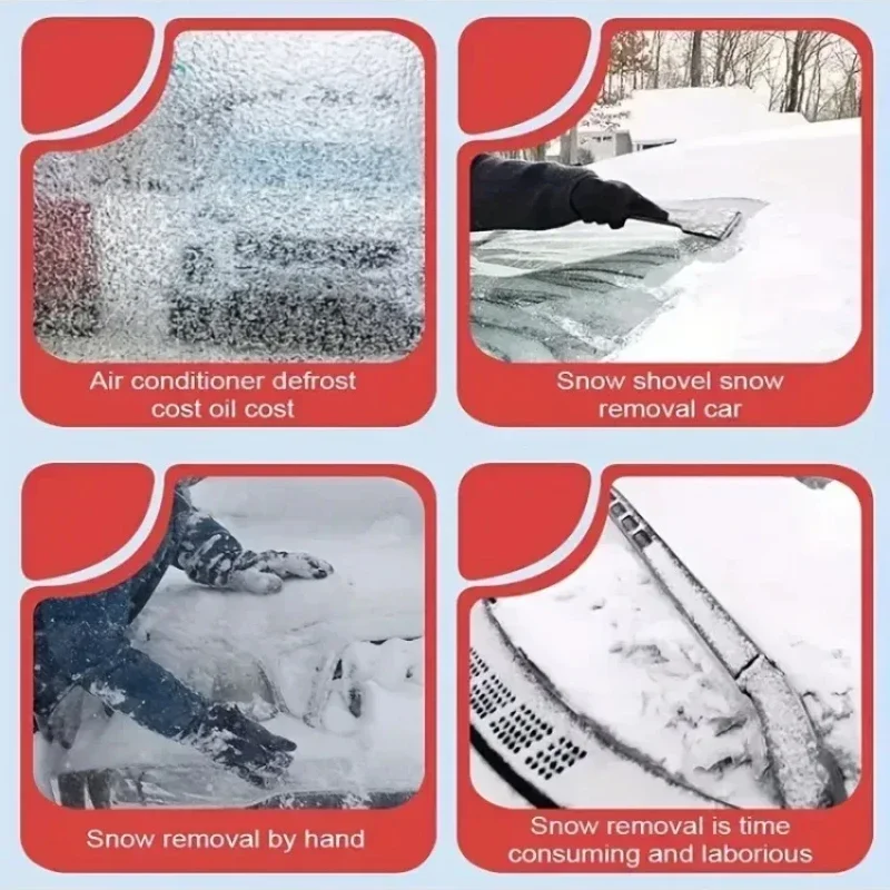Car Snow Shield Winter Car Snow Shield Magnet Thickened Oxford Cloth Snow Shield Front Windshield Snow Shield