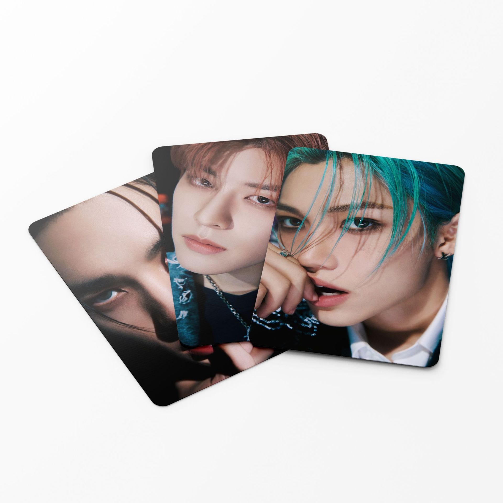 55pcs Kpop Group Lomo Cards MANIAC Photocard New Album Photo Print Cards Set Fans Collection