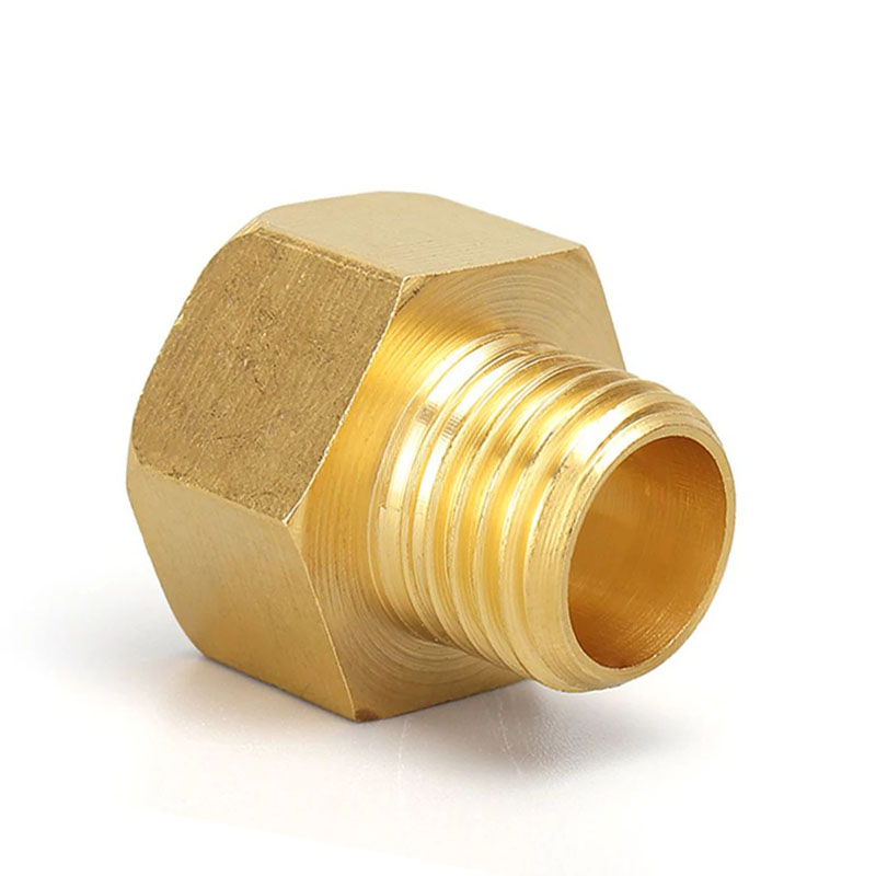 1PCS Male to Female Thread Brass Pipe Connectors Brass Coupler Adapter Threaded Fitting 1/8" 1/4" 3/8" 1/2"