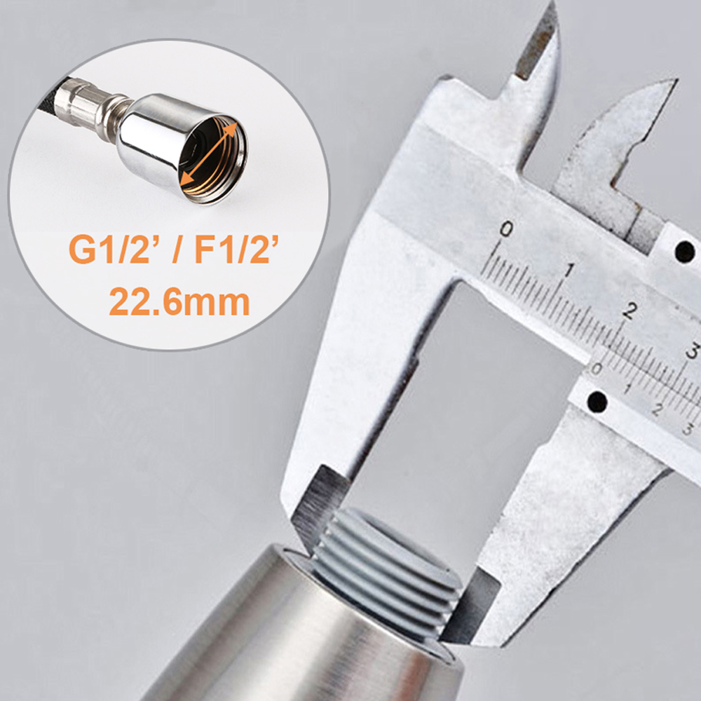Küche Wasserhahn Spray Kopf Universal G1/2 Pull Out Spray Dusche Düse Badezimmer Waschbecken Mixer Ersatz Zubehör Auslauf