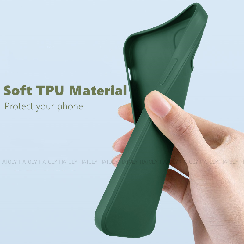 Para Xiaomi Redmi 13C funda de lujo Original TPU a prueba de golpes silicona líquida funda protectora trasera de teléfono para Xiaomi Redmi 13C