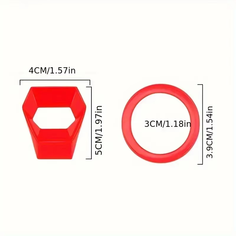 Nowa Osłona Przycisku Start Stop Silnika Samochodowego Dekoracyjne Akcesoria Samochodowe Naklejka na Przycisk Wnętrze Samochodu Car-Styling