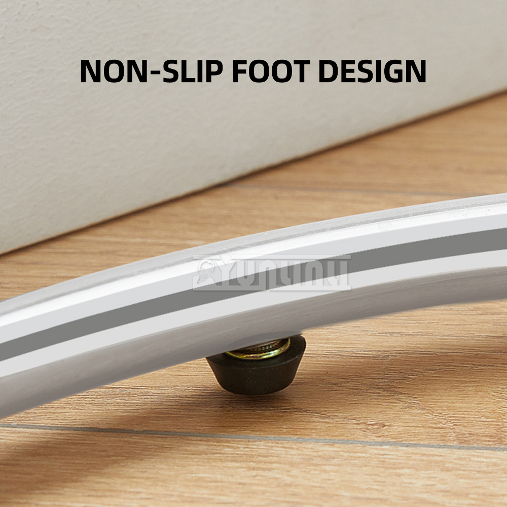 Heben transparenten Couch tisch Edelstahl Glas runden Haushalts sofa Beistell tisch Couch tisch