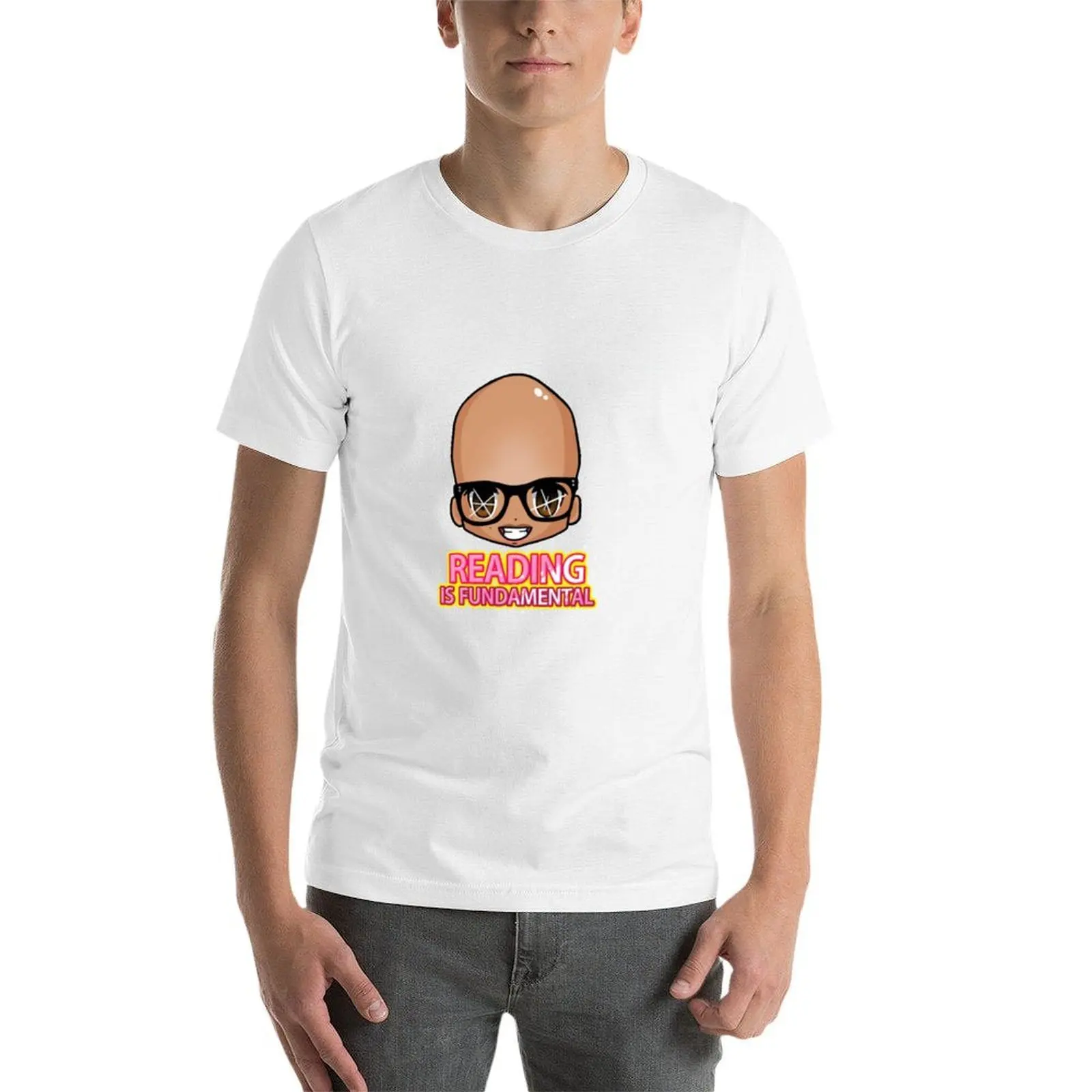 Membaca adalah Kaus T-Shirt Drag Race RuPauls yang Esensial untuk Pria Kaus Pria G Putih untuk Kaus Pria