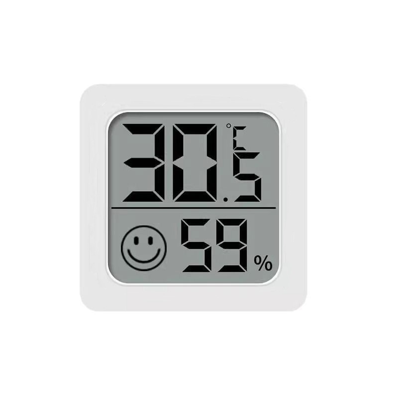 1/3pcsMini LCD Digital Thermometer Hygrometer Indoor Room Temperature Humidity Meter Sensor Gauge Weather Station Set