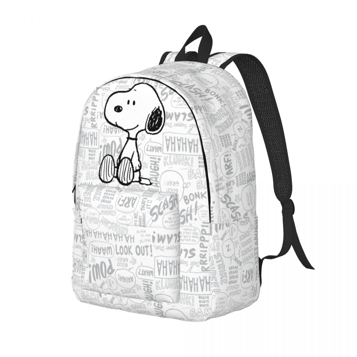 Snoopy Rucksack für Vorschule Kindergarten Schüler Bücher tasche Junge Mädchen Kinder Leinwand Tages rucksack im Freien