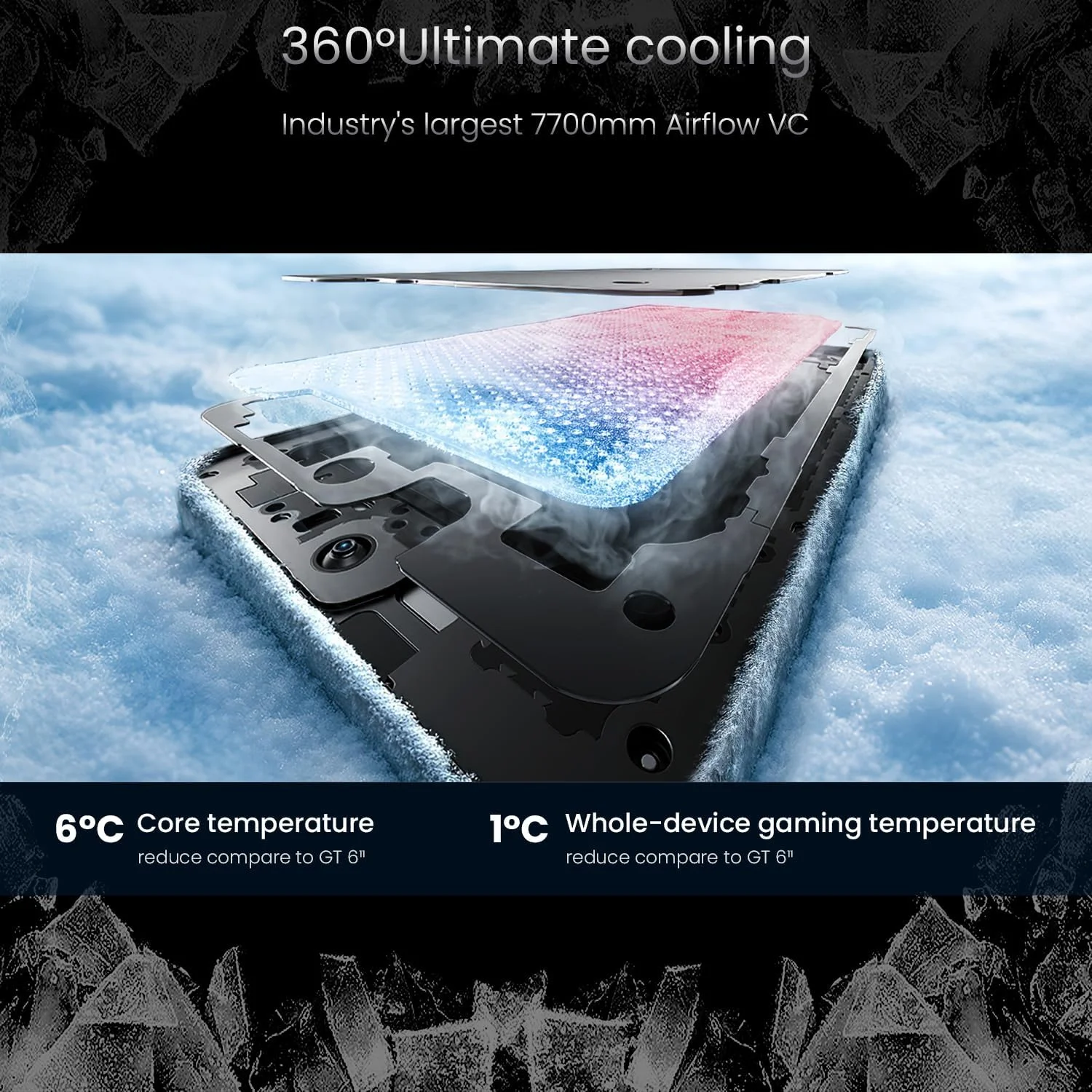Globale Version realme GT 7 5G AI Smartphone MTK Dimensity 9400e 6000nits Pro-Esports Display 7000 mAh Akku 120W Ultra Charge