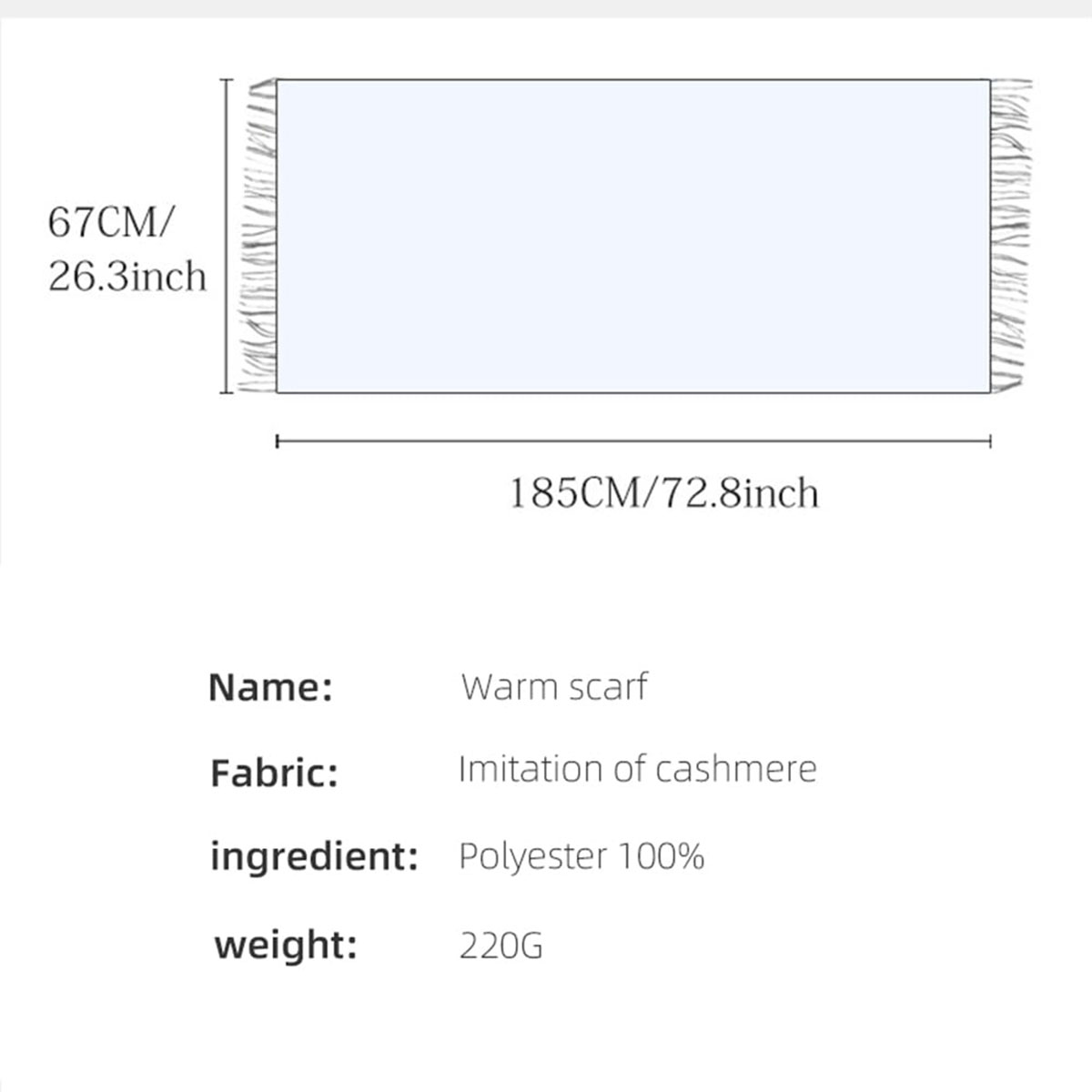 Damenmode im schottischen Stil, Schottenkaro, warmer Schal, kariert, weich, lang, Wickelschal, Weihnachten, Valentinstag, für Freundin, Ehefrau, Mutter