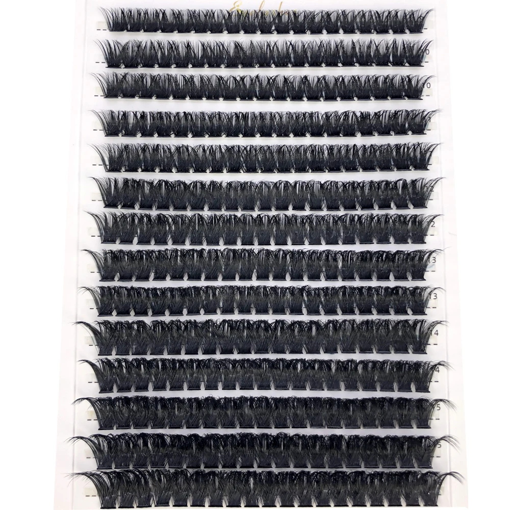 60D/80D Mink Eyelashes 100/280 Bundles Natural Eyelash extension 3D Russia Volume Individual Eyelash Cluster Makeup Tools Lashes