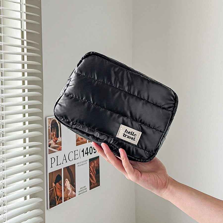 Make-uptas met grote capaciteit Cosmetische tas Toilettas Waszak Draagbare opbergtas Reisorganisator