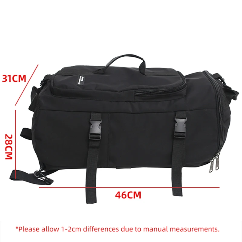 남자 대형 여행 숄더 백 방수 스포츠 더플 배낭 야외 수하물 팩 여행 버킷 배낭 기능 Mochila XA380C