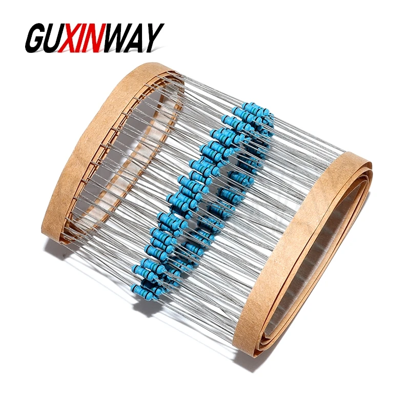 100 Stück 1/4 Watt Metallschichtwiderstände 1 % 0,25 W 0,1 R 0,12 R 0,15 R 0,18 R 180 K 330 K 470 100 K 510 560 620 750 820 910 K Ohm