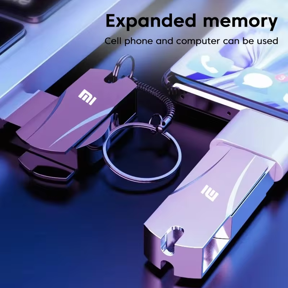 Lenovo Metal 16TB U Disk Flash Drive USB 3.0 High Speed File Transfer 8TB 4TB USB Stick Ultra-large Capacity Waterproof Mechanic