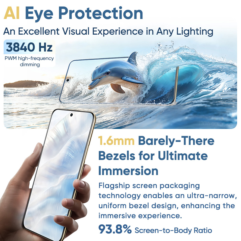 Global Version realme 14 Pro Plus 5G Smartphone Sony 3X Periscope OIS Caméra Snapdragon7s Gen 3 80W SUPERVOOC Charge IP69