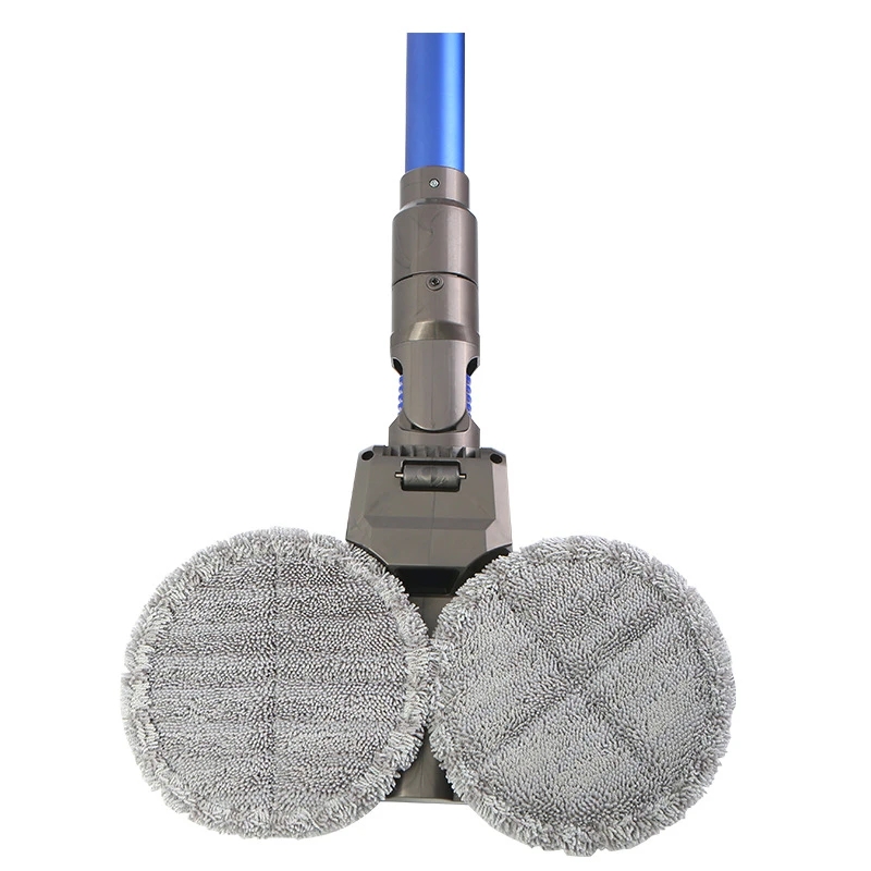 Kit de cabeça de esfregão elétrico para dyson v7 v8 v10 v11 v15gen5 peça de aspirador de pó acessório de esfregão com pano de limpeza de reservatório de água