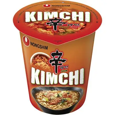 Kimchi Ramyun Instant Suppe 75g - Nongshim