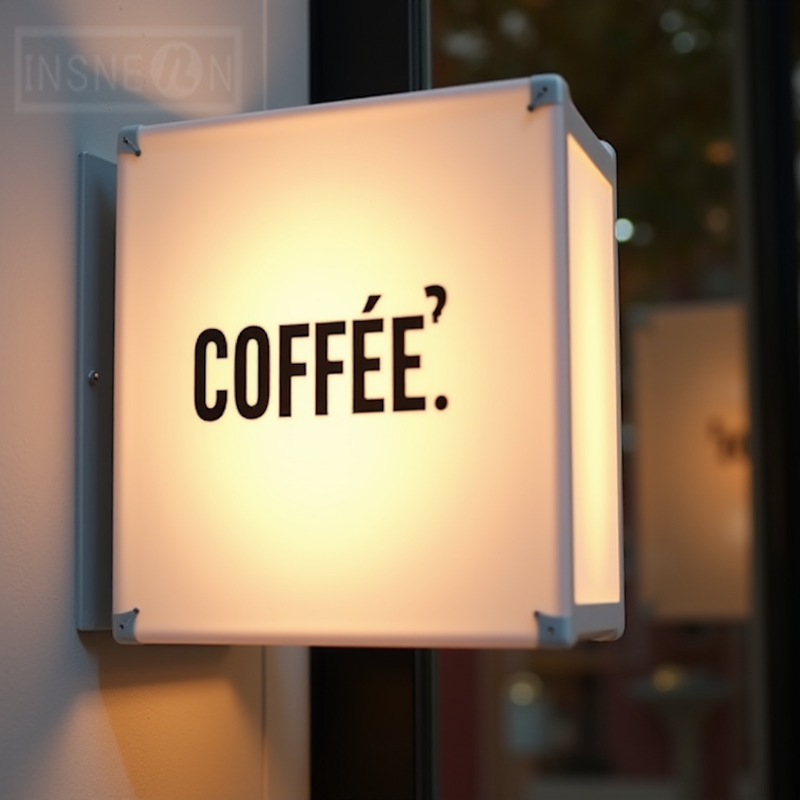 Professionelle kundenspezifische Acryl-LED-Leuchtkasten für den Außenbereich, wasserdicht, doppelseitig, Schaufenster, Wandbehang, Beschilderung, Display