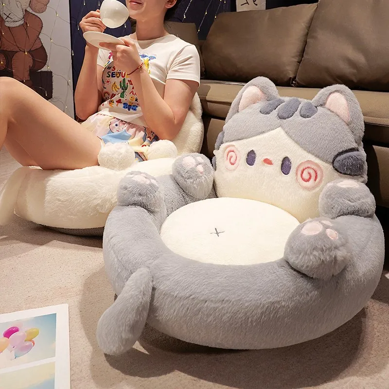 K-STARเด็กโซฟาโซฟาขนาดเล็กสําหรับหญิงและชายพื้นที่อ่านหนังสือเดี่ยวขนาดเล็กสตูลเด็กห้องนอนLazyพนักพิง 2024