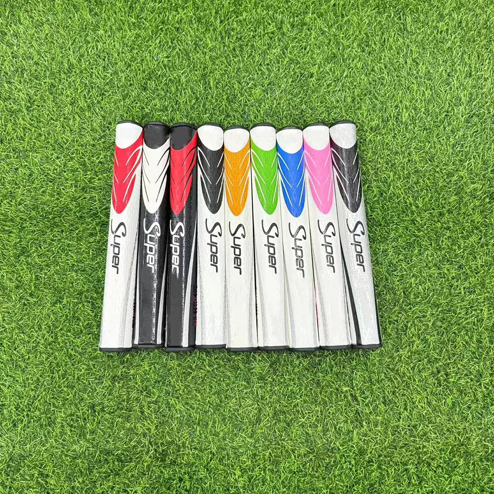 Super Golf Putter GripPinza de golf ligera y antideslizanteSensación mejoradaMadera de caucho resistente al desgastePinza universal de alta calidadGolf
