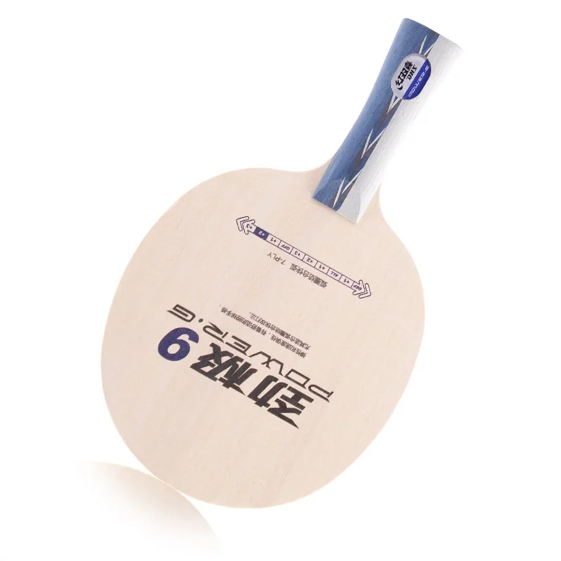 Original DHS PG9 POWER G9 G8 G7 PG 9 7 capas apagado + + hoja De tenis De mesa para raqueta De ping pong De Mesa igual con huracanes largo