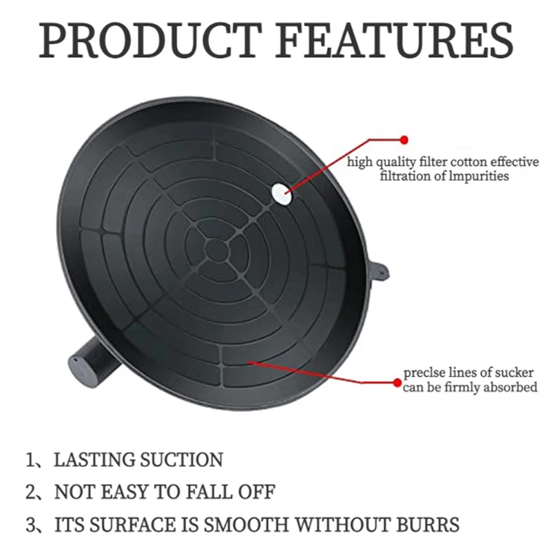NEUER 8-Zoll-Vakuum-Saugnapf 220 kg Tragekapazität Hochleistungs-Glas-Saugnapf-Heber für manuelles Heben von Granitfliesen und Glas
