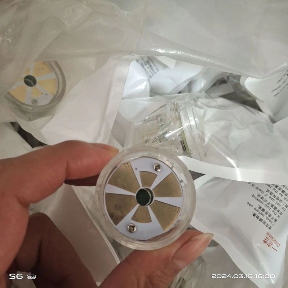 Disposable Replace 2 Generation Fractional RF Cartridge Gold Plated 10/25/64 Pins Nano Cartridge Accessory