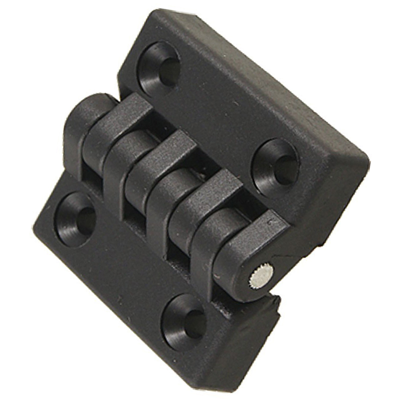 Newest Hinge for barrier, ball bearing, plastic, robust, 40 x 40 mm