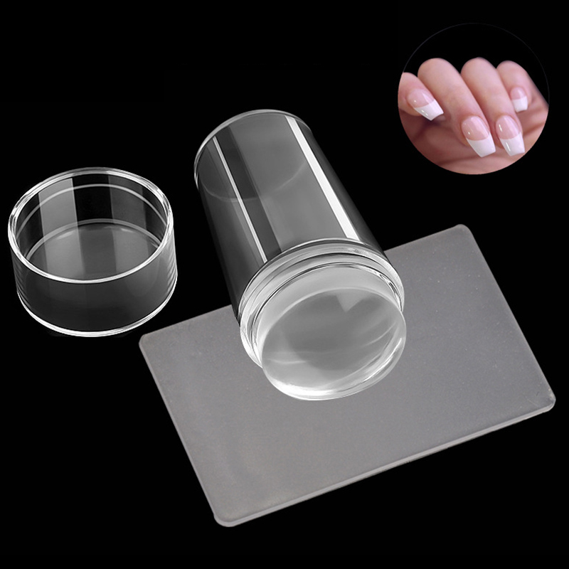 uñas accesorios y herramientas estampador uñas nails plantillas para uñas stamping nail art placas estampado uñas sellos para uñas moldes uñas Kit de placas para estampado de uñas, accesorios para manicura francesa