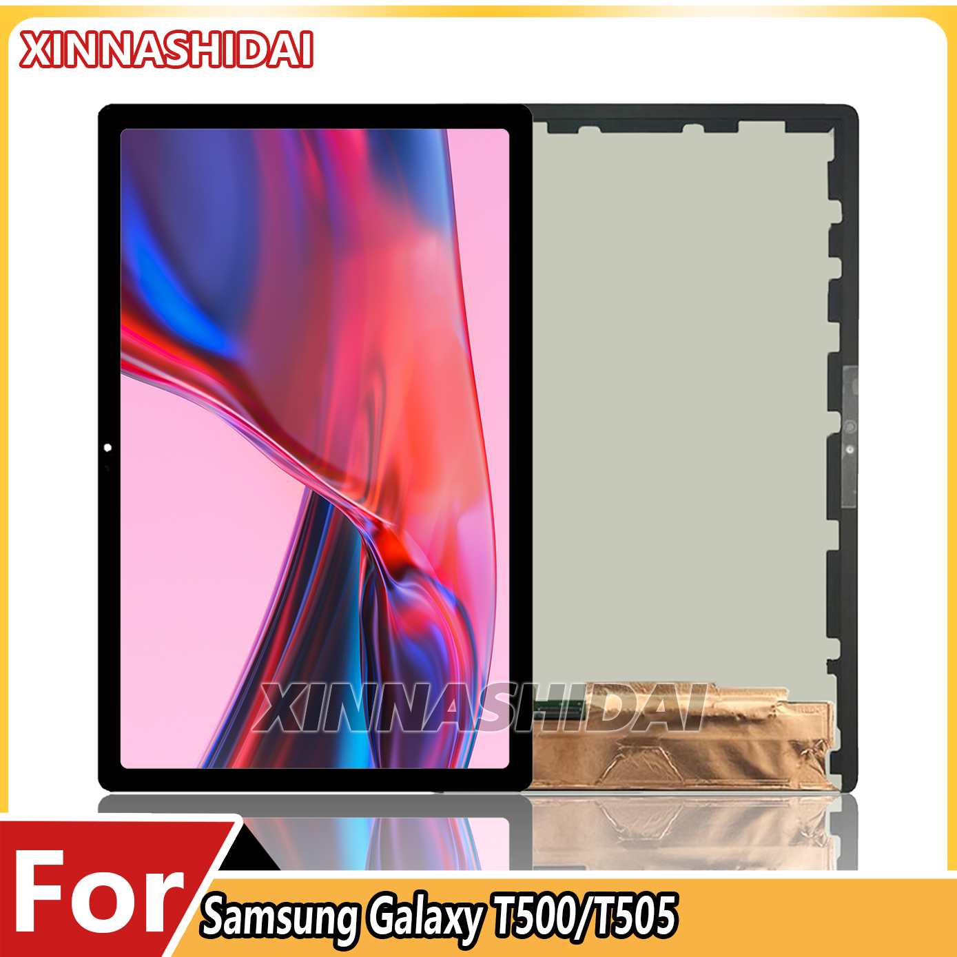 10.4 "สําหรับ Samsung Galaxy Tab A7 10.4 2020 SM-T500 T505 T500 T507 T505N จอแสดงผล LCD Touch Screen Digitizer Sensor Glass Assembly