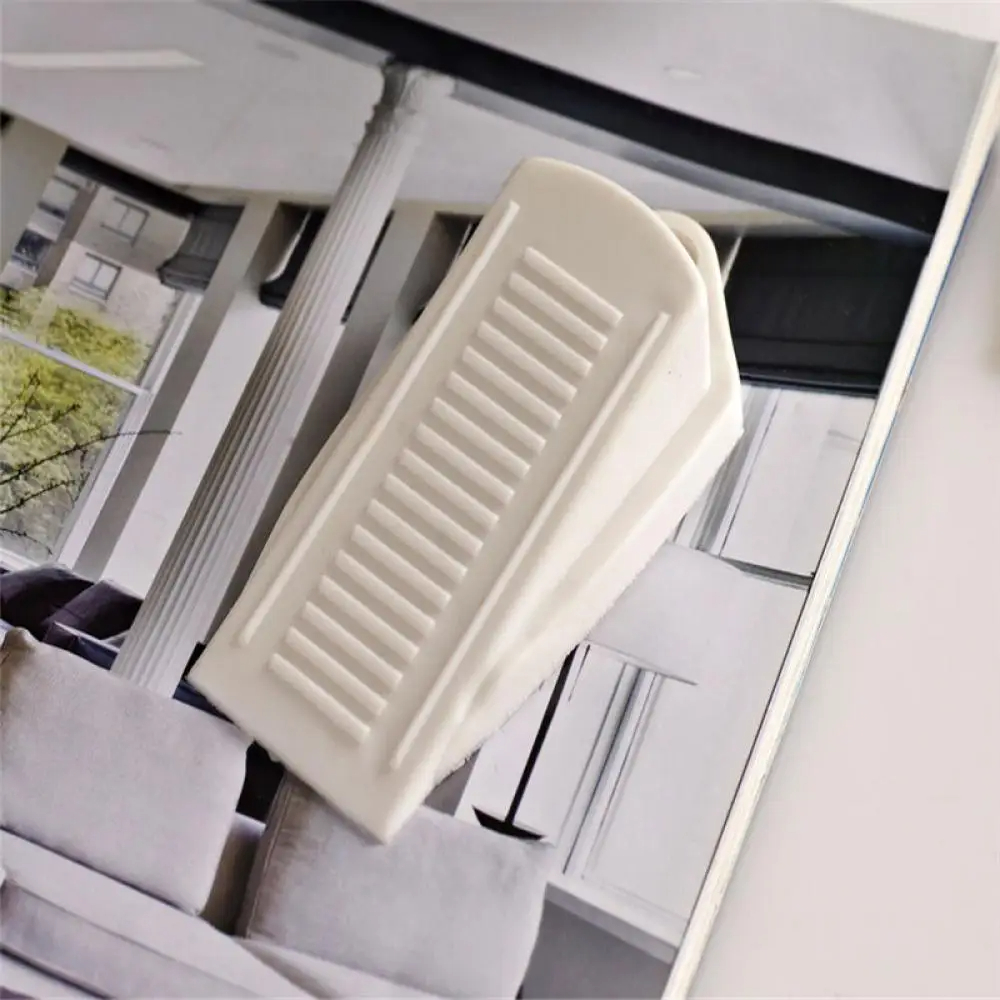 1/2 st Rubberen Wedge Deurstop Handig Muis Ontwerp Deurstopper Stopper Houder Guard Baby Veiligheid Protector Thuiskantoor Deur Stopt