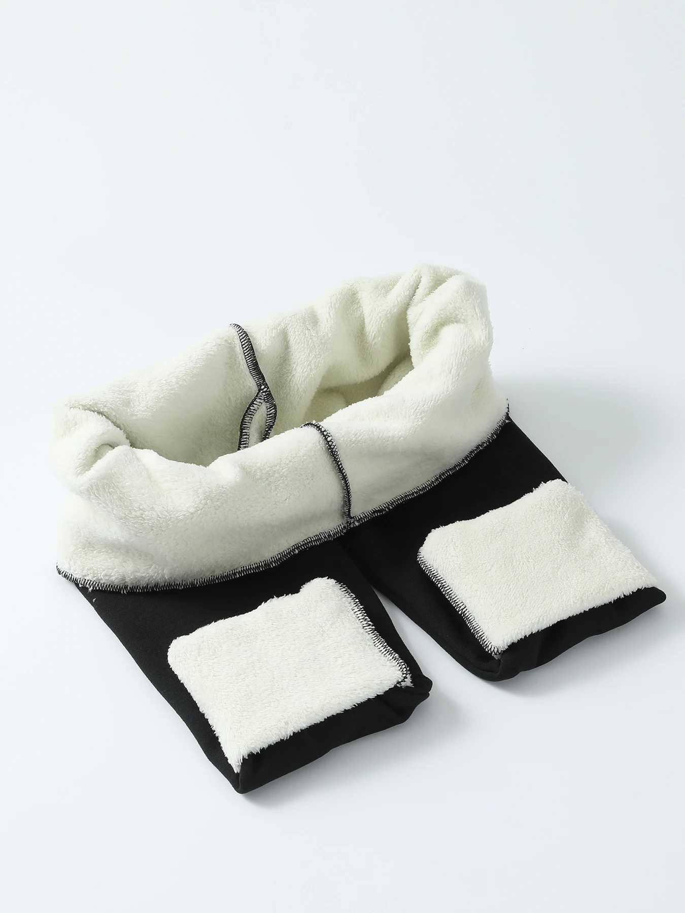 High Waisted Fleece-Lined Leggings for Women，Thick Soft Tummy Control Workout Running Yoga Thermal Warm Pants for Cold Winter