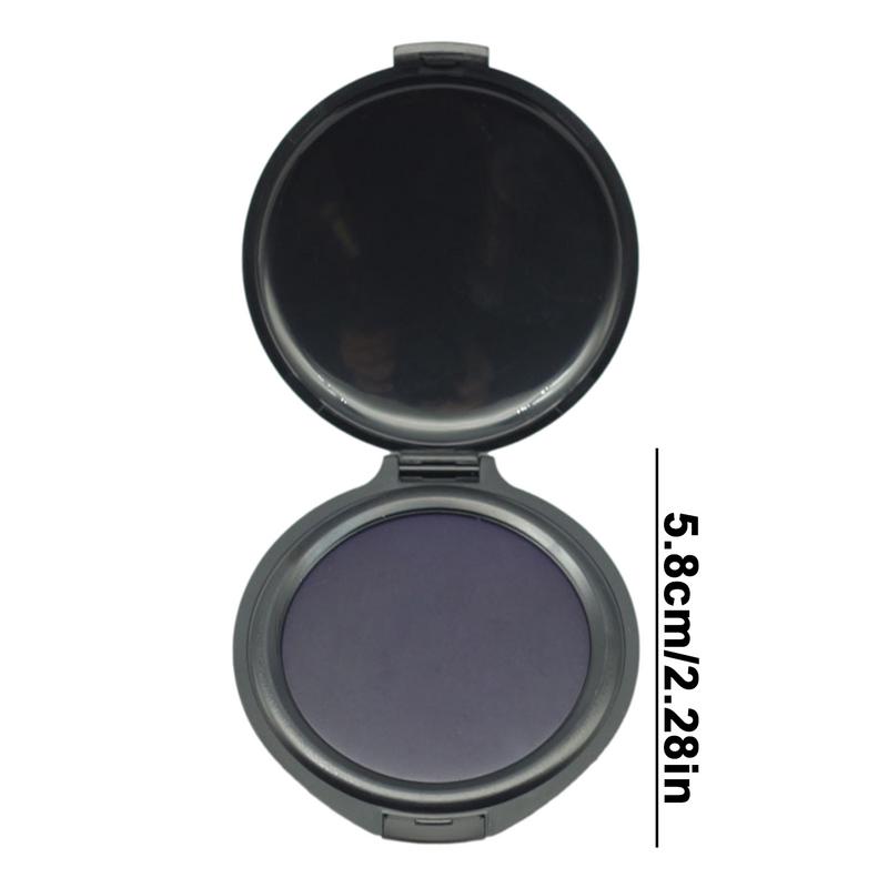 ลายนิ้วมือหมึก Pad ลายนิ้วมือหมึก Pad สําหรับ Notary อุปกรณ์ระบุความปลอดภัย ID ลายนิ้วมือการ์ดชุดลายนิ้วมือ