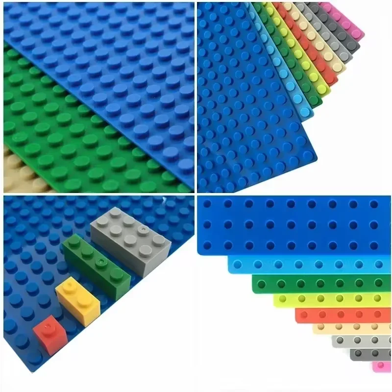 16*16*32*32Dots Classic Base Plates Blocks DIY Small Size City Road Bricks Baseplates Construction Building Toys For Kids Toy