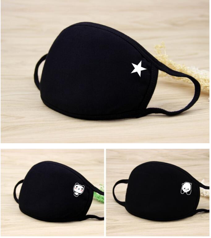 Masque buccal Anti-poussière en coton, 1 pièce, Anti-Pollution, réutilisable, à la mode