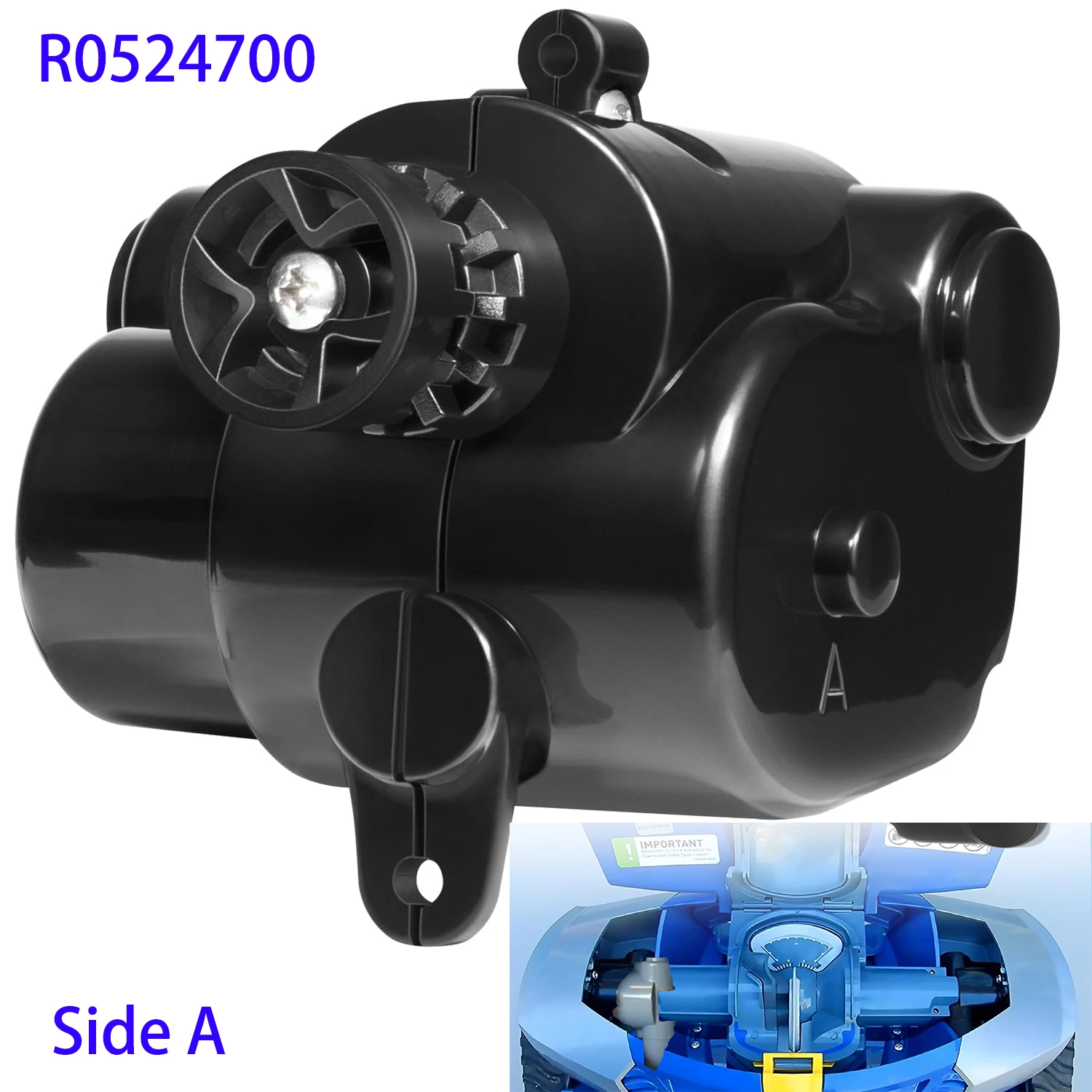 R 0524700   Seite A Richtungssteuergerät für Zodiac Baracuda MX8 MX8 Elite In Ground Automatischer Roboter-Poolreiniger-Innenteile