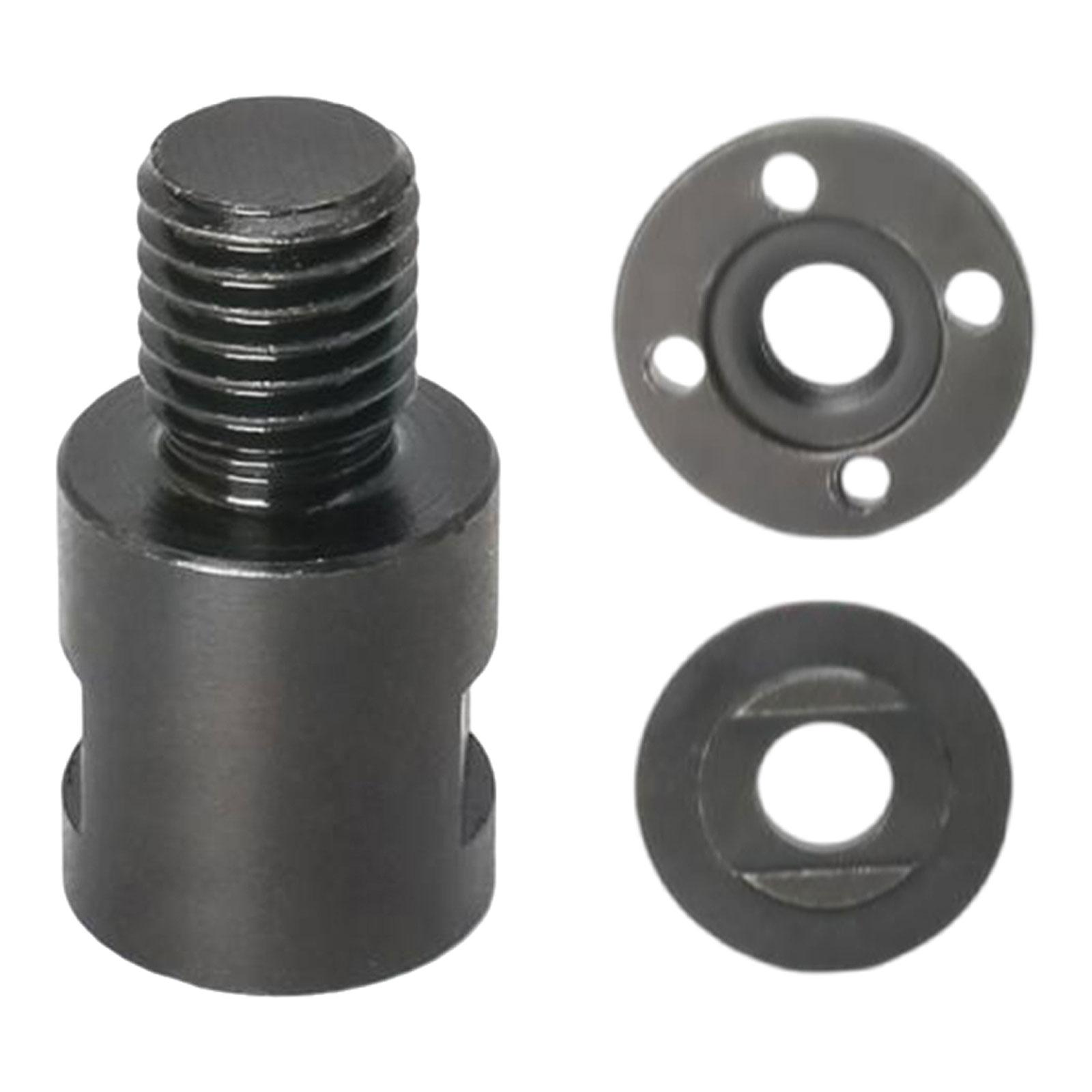 Adaptador convertidor estable y duradero, varilla de tornillo, adaptador de rosca para amoladora angular, taladro eléctrico, taladro manual
