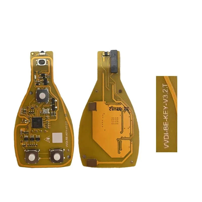Xhorse VVDI BE Key Pro 3/4 кнопочный дистанционный ключ от автомобиля для Mercedes Benz V3.2 PCB чип удаленного ключа улучшенная версия Smart 315 МГц/433 МГц