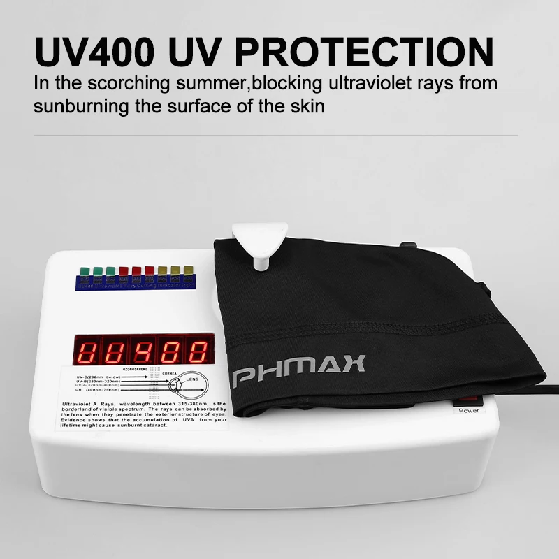 PHMAX 여름 통기성 사이클링 모자 자전거 하이킹 낚시 모자 스포츠 테니스 탄성 모자 농구 야구 패션 비니