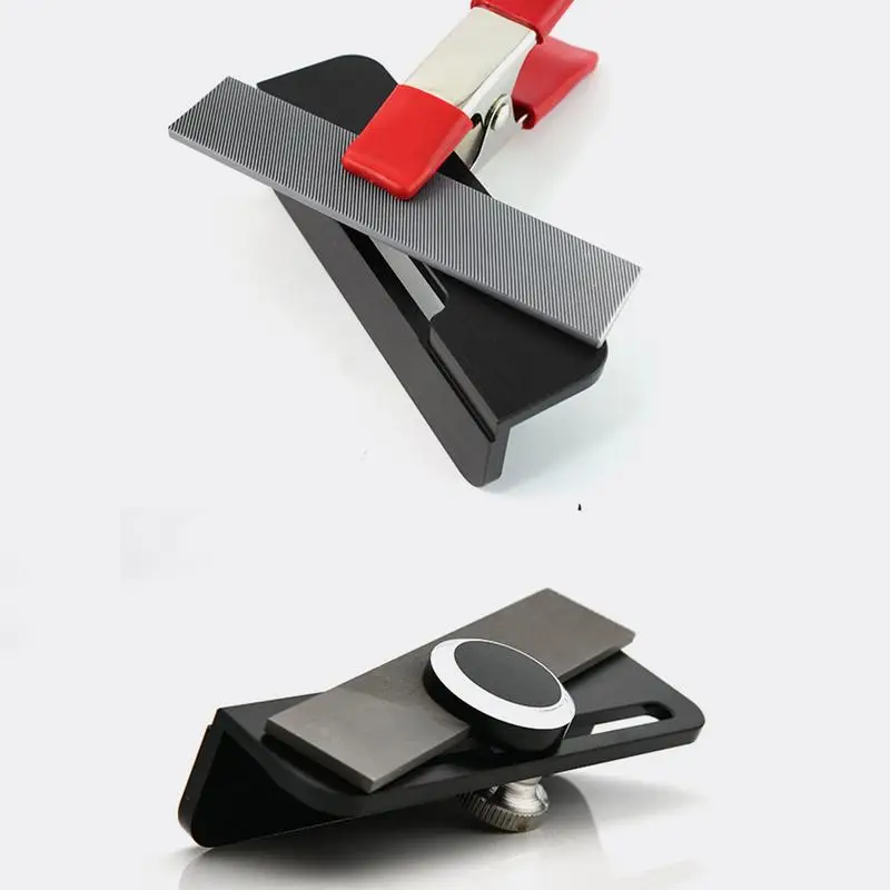 Snowboard-Trimmschärfer-Werkzeug, 11-Zahn-Design, Einzel- und Doppelversion, Trimmfeile, Wartungswerkzeug für Side Edge Tuning