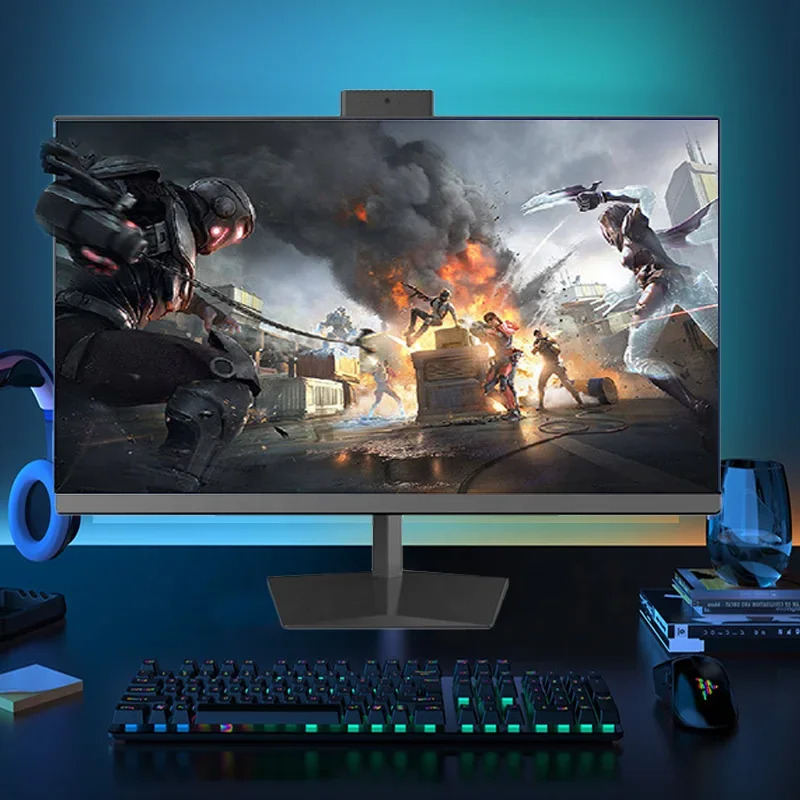 Design All In One Desktop Computer Pc AIO Touch PC Core i3 i5 i7 Processor gamer computer desktop all-in-one pc UPS Battery