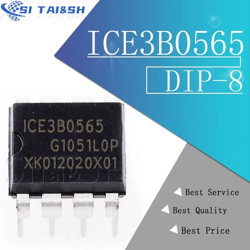 Si Tai & SH 10 unids/lote ICE3B0565 ICE3B0565J 3B0565J 3B0565 sistema de datos