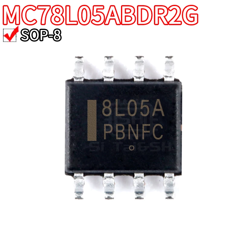 Si Tai & SH 10 Uds 8L05A MC78L05ABDR2G BL05A parche regulador lineal sistema de datos