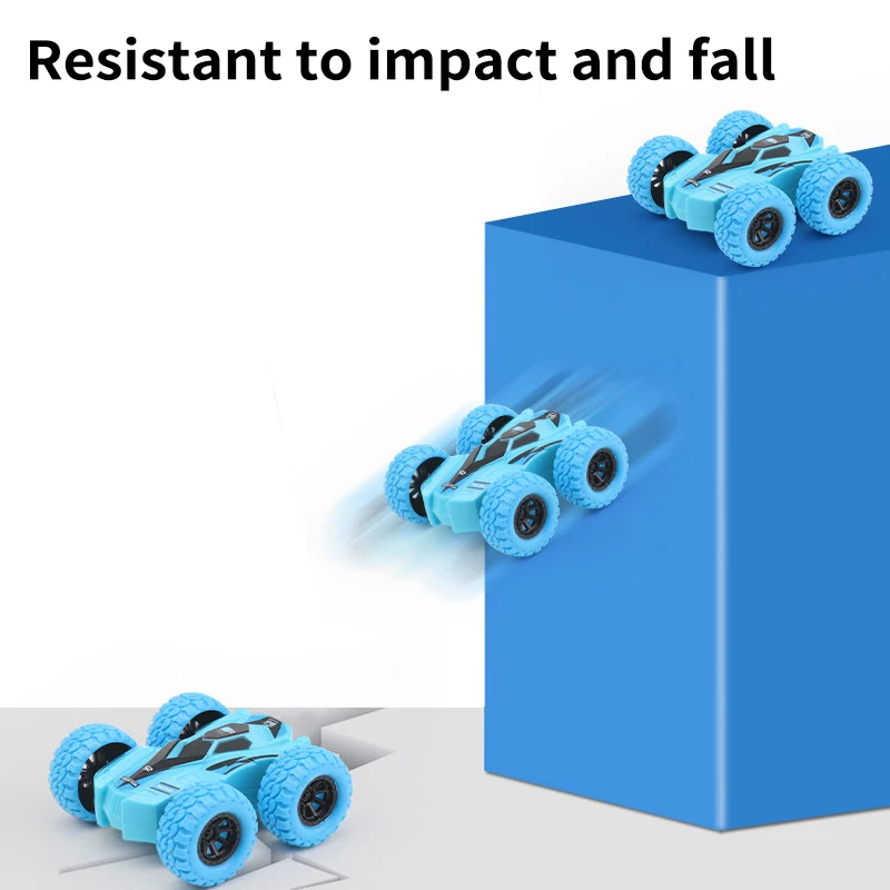 Brinquedos infantis modelo à prova de quebra, carro divertido, veículo lateral duplo, segurança por inércia e resistência a quedas, brinquedos para crianças, meninos