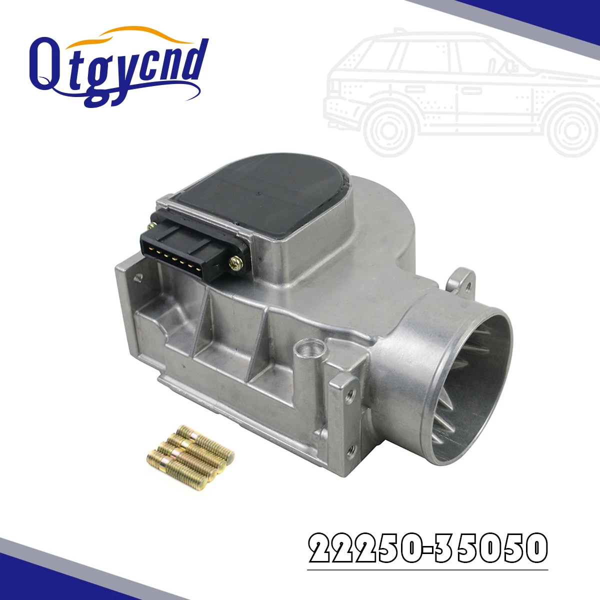 OEM 2225035050   Совершенно новый 22250-35050 датчик массового расхода воздуха для двигателя TOYOTA 1989-1995 22RE