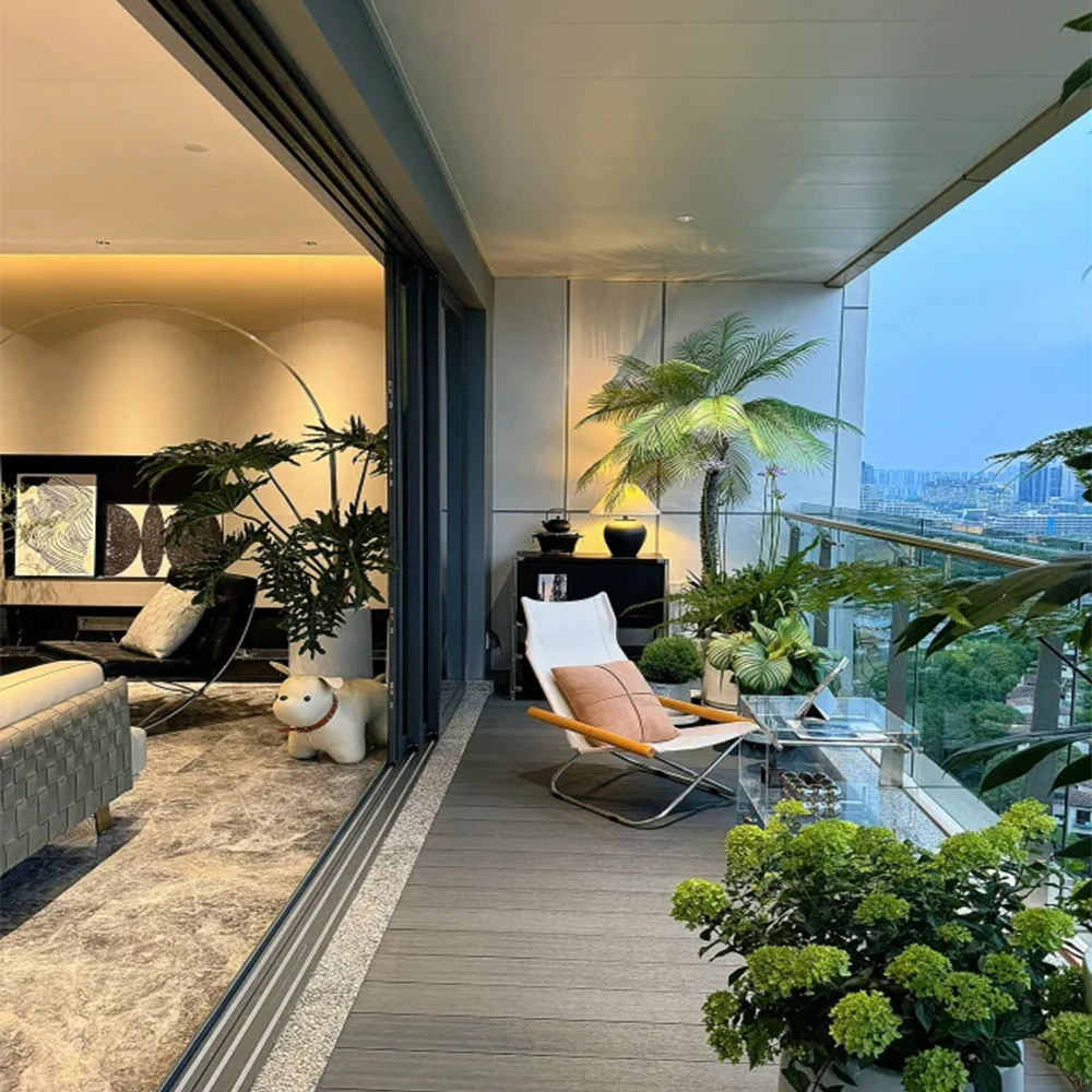 Sixinalu 슬라이딩 문짝 패널 알루미늄 도어, 허리케인 임팩트 문짝, 전면 이중 유약 외부 인테리어, 맞춤형 홈 장식, 150mm