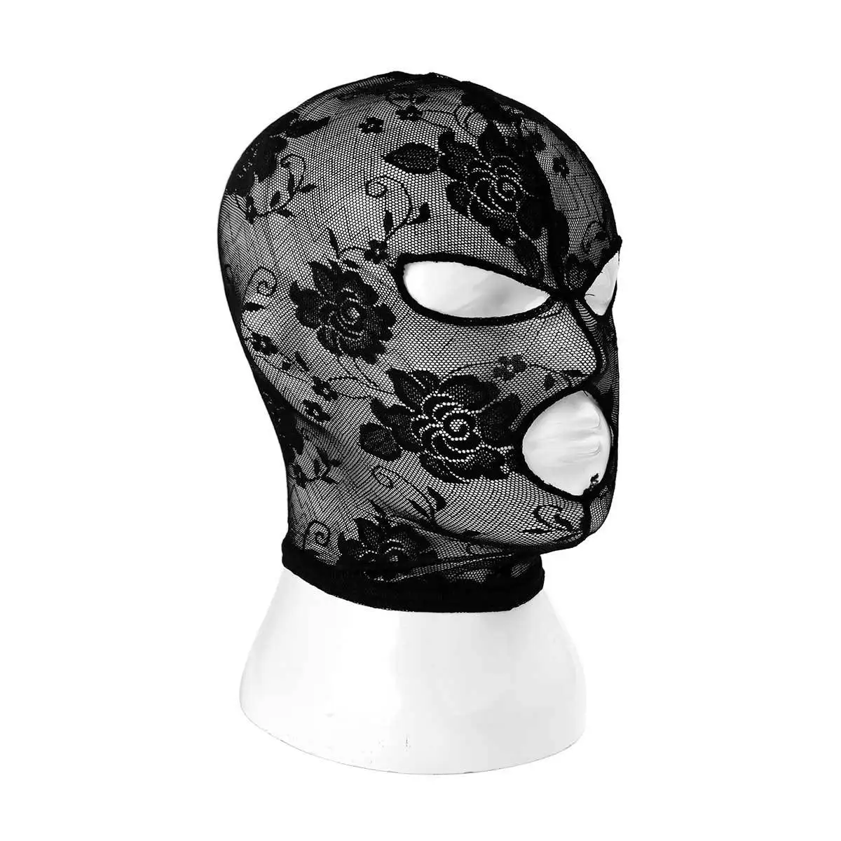 Men Women Mental Cosplay Spandex Head Cover Hat for Sun Uv Protection Bike Motorcycle Ski Mask Simulate CS Balaclava Cap