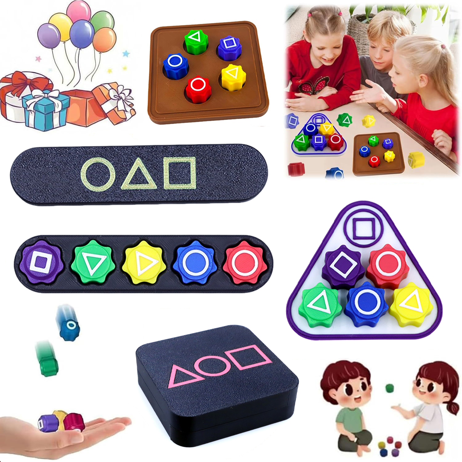 Juego tradicional divertido Gonggi Jack, juego de guijarros de piedra, juguete de entrenamiento de coordinación mano-ojo, juego de Gonggi para juegos de mesa, juegos de fiesta