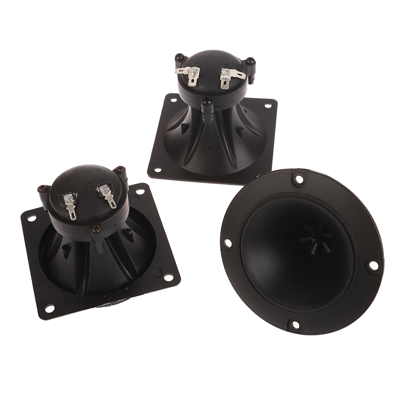 ワイヤレゾツイータースピーカー,セラミックトレブルスピーカー,スクエアオーディオスピーカー,ツイーター,85mm, 2個